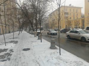 В Азове на этой неделе ожидают сильные морозы до −18 градусов