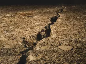 В Азовском море произошло землетрясение магнитудой 4,8