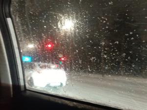 Снег с дождем пройдут на выходных в Азове