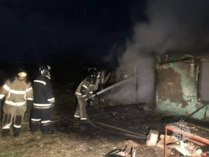 В селе Круглое Азовского района четыре человека погибли на пожаре
