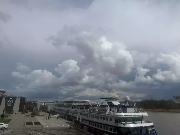 В Азове на Пасху будут идти дожди