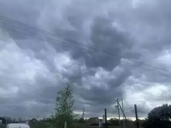 В Азове в последнюю рабочую неделю апреля прогнозируют дожди