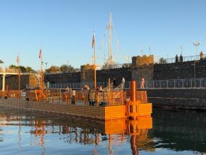 С 4 апреля между Азовом и Романовской начнет курсировать речной рейс