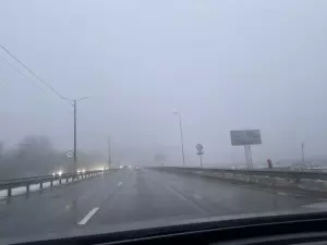 Водителей в Ростовской области предупредили о сильном тумане на автодорогах