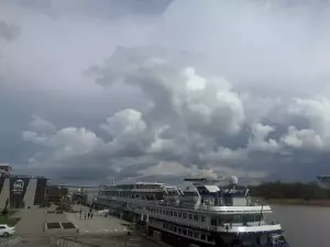 В Азове на Пасху будут идти дожди