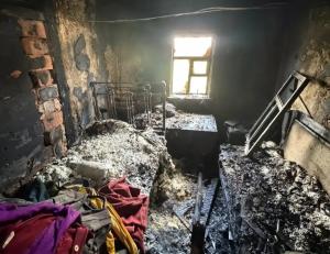 В селе Кагальник 88-летняя пенсионерка погибла при пожаре в частном доме