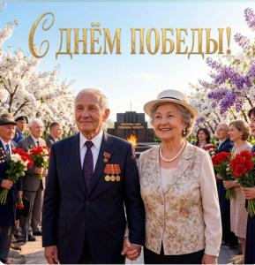 Поздравление и открытки с Днем Великой Победы для жителей Азова