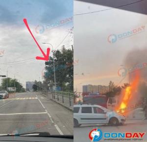 В Азове на месте страшного ДТП несколько дней не работает светофор