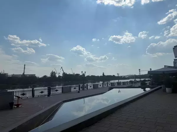 В Азове на новой рабочей неделе будет жарко и дождливо
