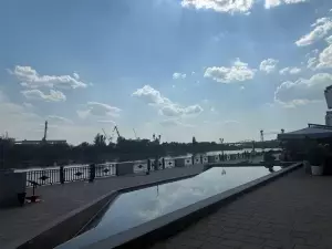 В Азове на новой рабочей неделе будет жарко и дождливо