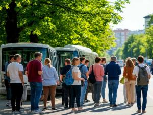 В июле может подорожать проезд на маршрутке Азов-Ростов